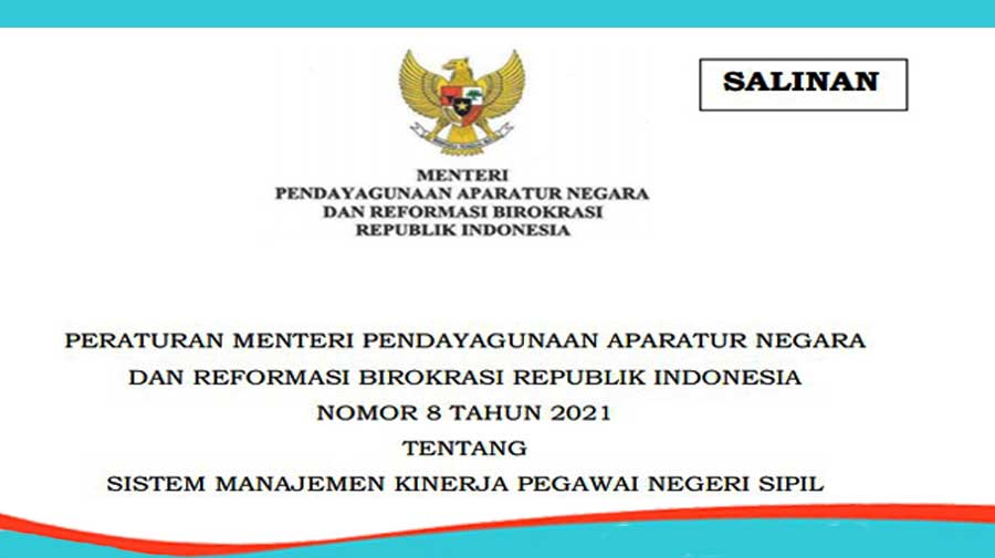 Per 1 Juli 2021 Pns Susun Skp Berdasarkan Permenpan Rb Nomor 8 Tahun 2021