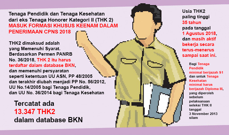 Dari Atlet Berprestasi Hingga Eks Honorer Kategori 2 Masuk Dalam Formasi Khusus Cpns 2018