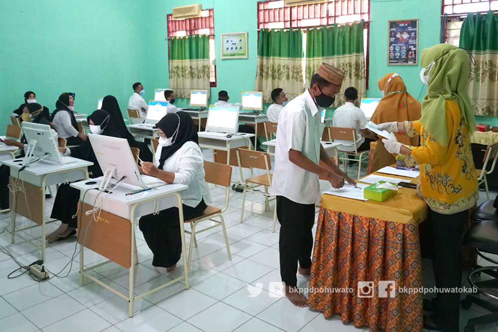 Seleksi Kompetensi Bagi Jabatan Fungsional PPPK Guru Instansi Kabupaten ...